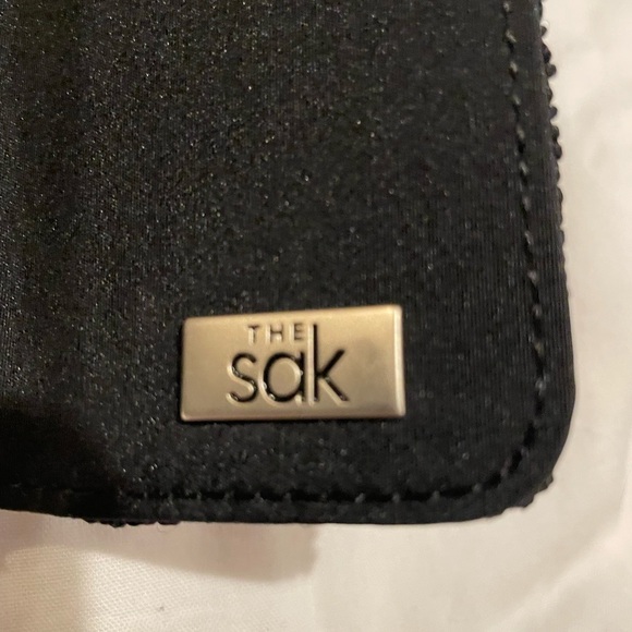 The Sak Black Crochet Wallet - Picture 3 of 6